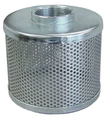 Abbott Rubber 1-1/2 in. Steel Strainer