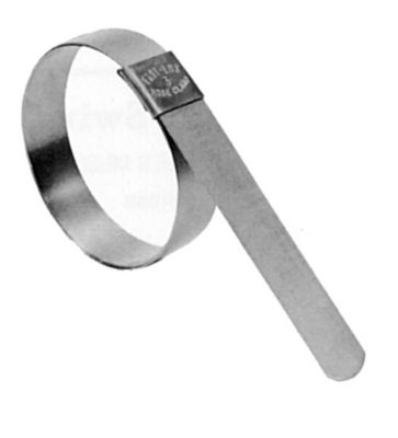 Abbott Rubber 2 in. Punch-Type Clamp