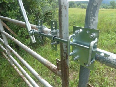 Image showing  Cowboy Gate Latch For Farm Gates