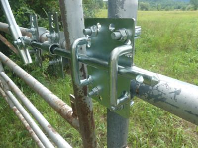 Image showing 8 th Tech Team Cowboy Gate Latch For Farm Gates