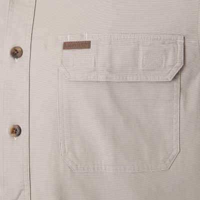 Image showing  Big Men's Stretch Full-Swing Work Shirt