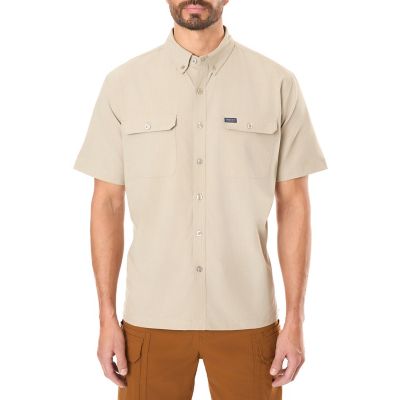 Smith's Workwear Big Men's Short Sleeve Quick Dry Performance Shirt