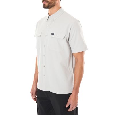 Image showing  Big Men's Short Sleeve Quick Dry Performance Shirt