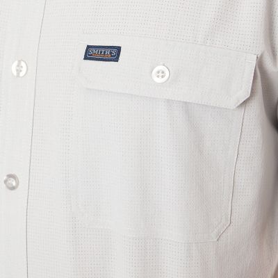 Image showing  Big Men's Short Sleeve Quick Dry Performance Shirt