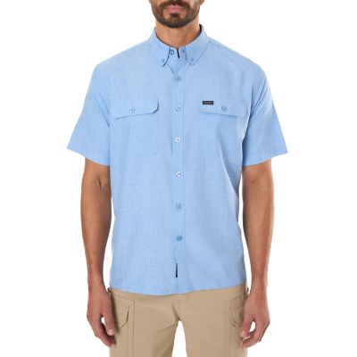 Smith's Workwear Big Men's Short Sleeve Breezy Performance Shirt
