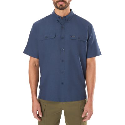 Smith's Workwear Big Men's Short Sleeve Breezy Performance Shirt