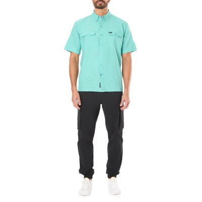 Image showing  Big Men's Short Sleeve Breezy Performance Shirt