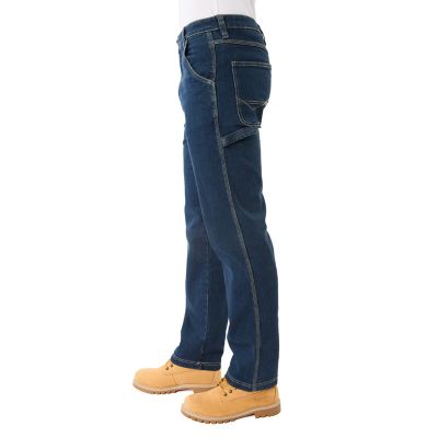 Image showing  Big Men's Stretch Relaxed Fit Carpenter Jeans