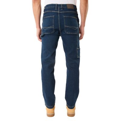 Image showing  Big Men's Stretch Relaxed Fit Carpenter Jeans