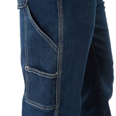 Image showing  Big Men's Stretch Relaxed Fit Carpenter Jeans