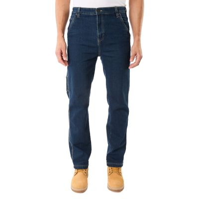 Smith's Workwear Big Men's Stretch Relaxed Fit Carpenter Jeans