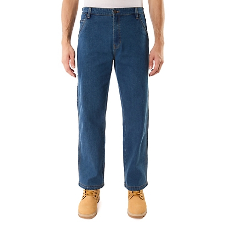 Smith's Workwear Big Men's Stretch Relaxed Fit Carpenter Jean