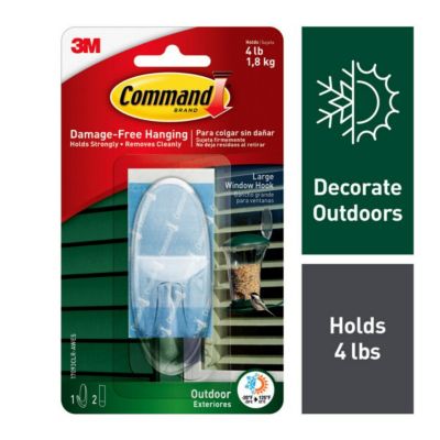 3M Command Outdoor Window Hook