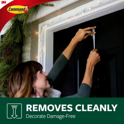 Image showing 5 th 3M Command Outdoor Metallic Hook