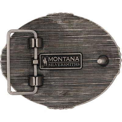 Image showing  Sunrise Bronc Attitude Buckle, A988S