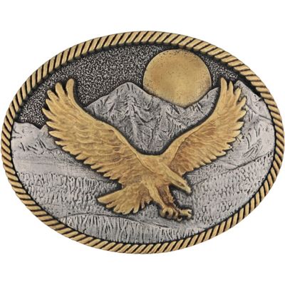 Montana Silversmiths Mountain Majesty Attitude Buckle, A997P