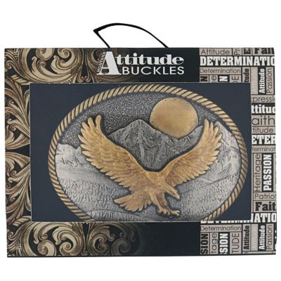 Image showing  Mountain Majesty Attitude Buckle, A997P