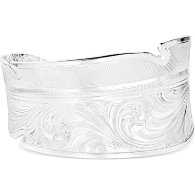 Montana Silversmiths Love You More American Made Bracelet, AMBC5828