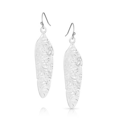 Image showing  Love You More American Made Earrings, AMER5828