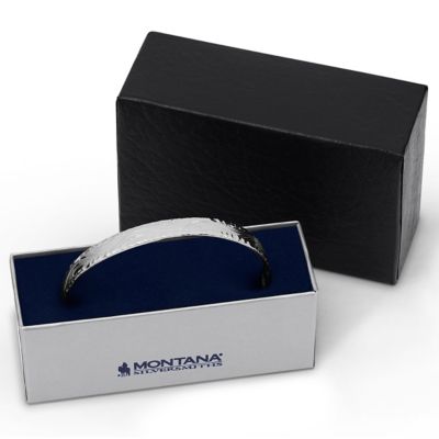 Image showing  Timeless Elegance Chiseled Cuff Bracelet, BC5663