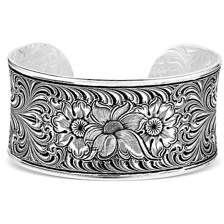 Montana Silversmiths Wildflower Impressions Bracelet, BC5670