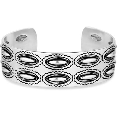 Montana Silversmiths Southwestern Echo Cuff Bracelet, BC5768