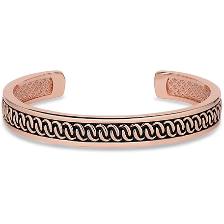 Montana Silversmiths Boynton Canyon Copper Cuff Bracelet, BC5817