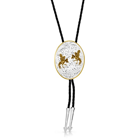 Montana Silversmiths The Ultimate Fight Extra Large Bolo Tie, BT5829