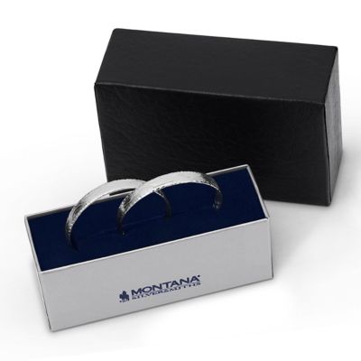 Image showing  Timeless Elegance Chiseled Hoop Earrings, ER5663