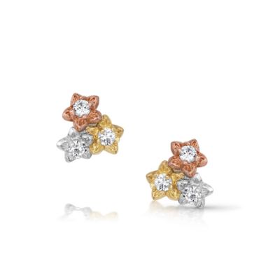 Montana Silversmiths Wildflower Meadow Earrings, ER5800