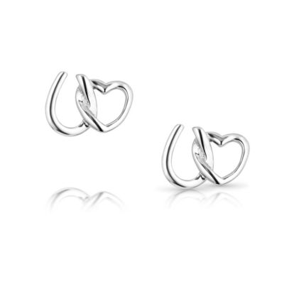 Montana Silversmiths Luck & Love Earrings, ER5802