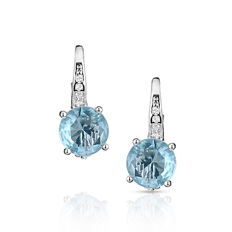 Montana Silversmiths Arctic Ice Crystal Earrings, ER5808