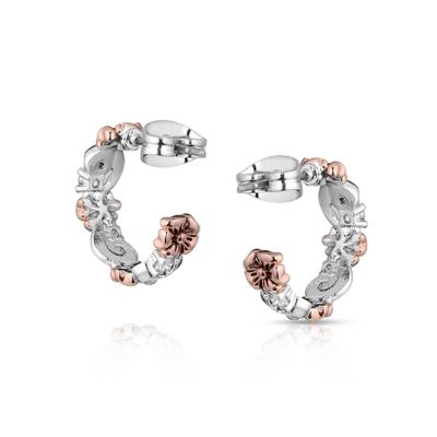 Image showing  Wildflower Elegance Hoop Earrings, ER5809