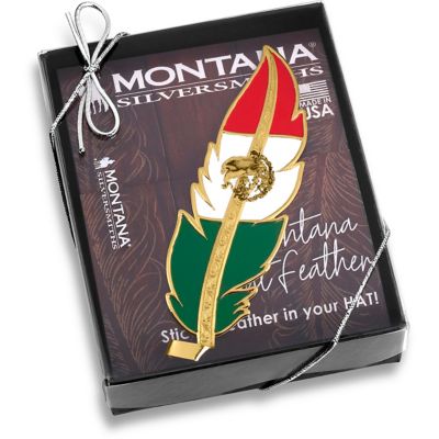 Image showing  Mexican Pride Hat Feather