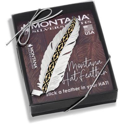 Image showing  Trust and Honor Hat Feather