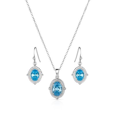Montana Silversmiths Arctic Crystal Jewelry Set