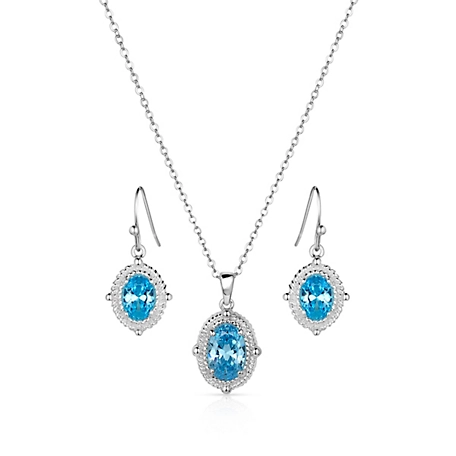 Montana Silversmiths Arctic Crystal Jewelry Set