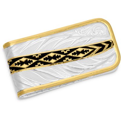 Montana Silversmiths Trust and Honor Money Clip