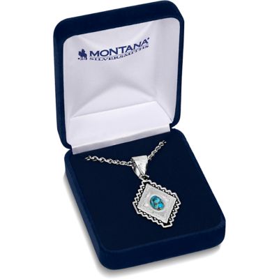 Image showing  Diamond Of The West Turquoise Necklace, NC5661