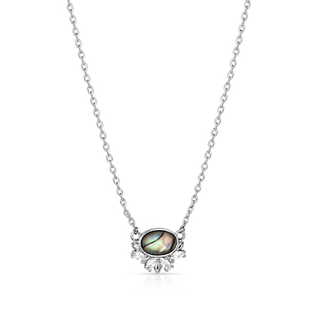 Montana Silversmiths Aurora Lights Crystal Necklace, NC5770