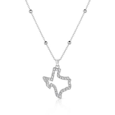Montana Silversmiths Texas in Lights Necklace, NC5782
