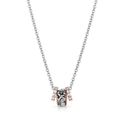 Montana Silversmiths Wildflower Elegance Ring Necklace, NC5784