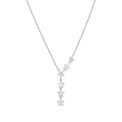 Image showing  Guiding North Crystal Necklace, NC5785