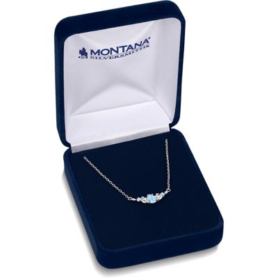 Image showing  Refined Grace Opal Crystal Necklace, NC5786