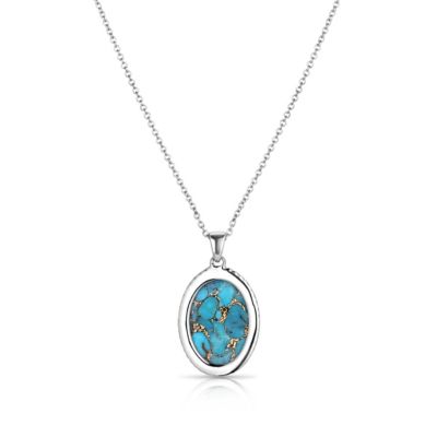 Image showing  Wisdom of The West Turquoise Necklace, NC5787