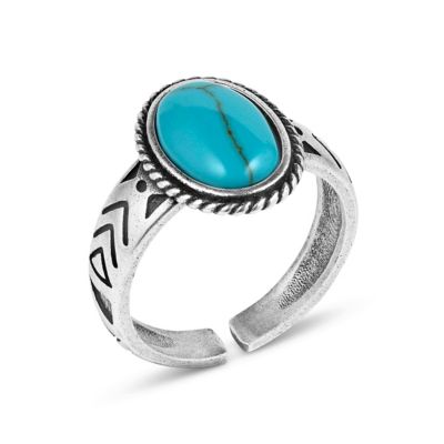Montana Silversmiths Uncovered Beauty Turquoise Ring