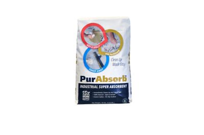 PurAbsorb 10 lb Bag of Cellulose Absorbent.100% Organic.