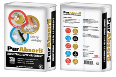 Image showing  10 lb Bag of Cellulose Absorbent.100% Organic.