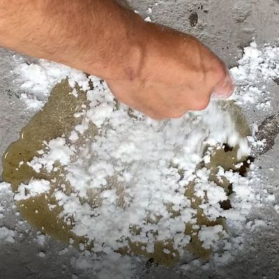 Image showing  10 lb Bag of Cellulose Absorbent.100% Organic.