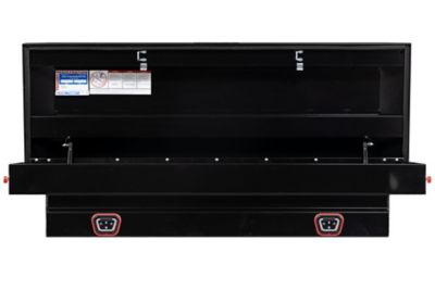 Image showing 7 th Weather Guard 7 cu. ft. Steel Compact Standard Profile Crossover Truck Tool Box for Mid-Size Trucks, 62 in. 20 in. x 13 in.